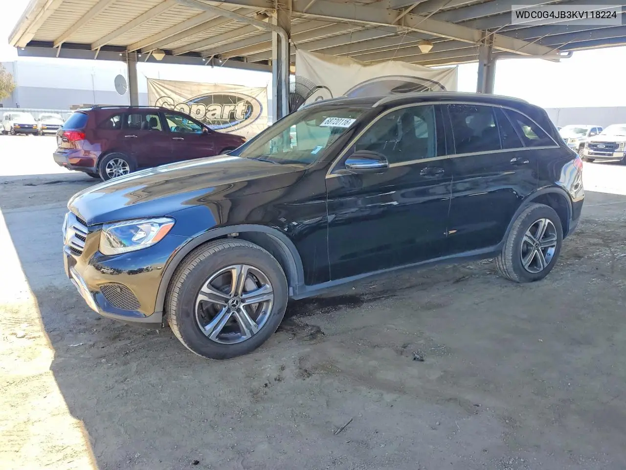 2019 Mercedes-Benz GLC