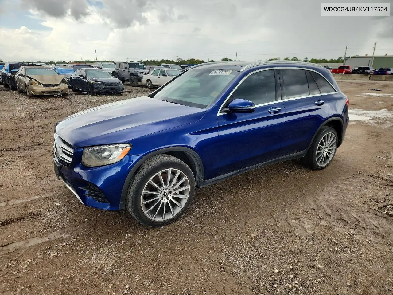 2019 Mercedes-Benz GLC
