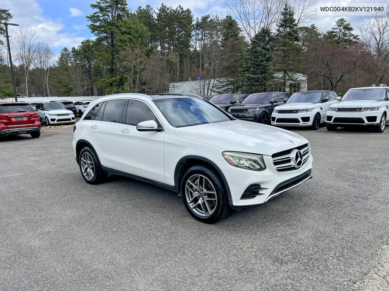 2019 Mercedes-Benz GLC