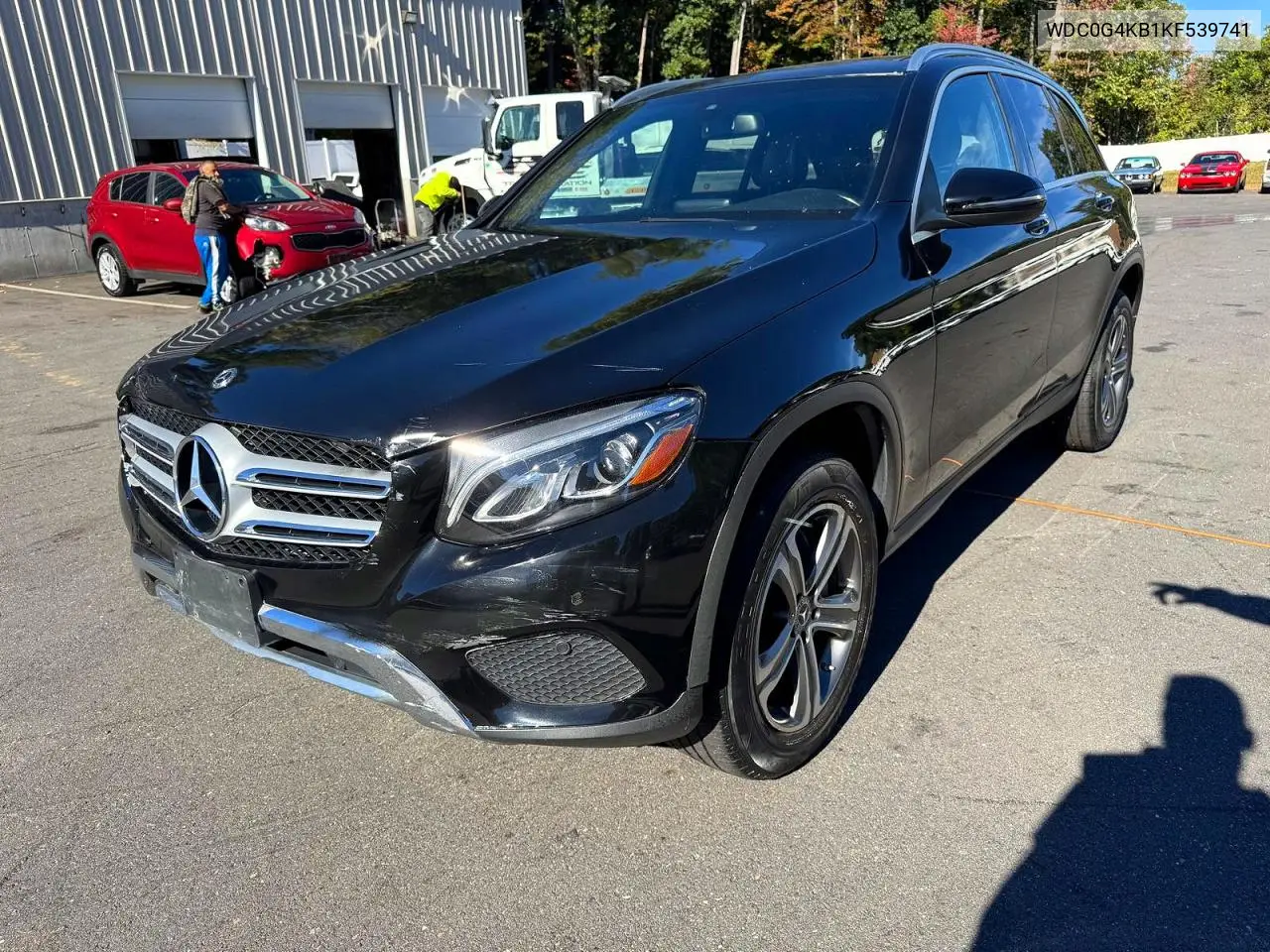 2019 Mercedes-Benz GLC