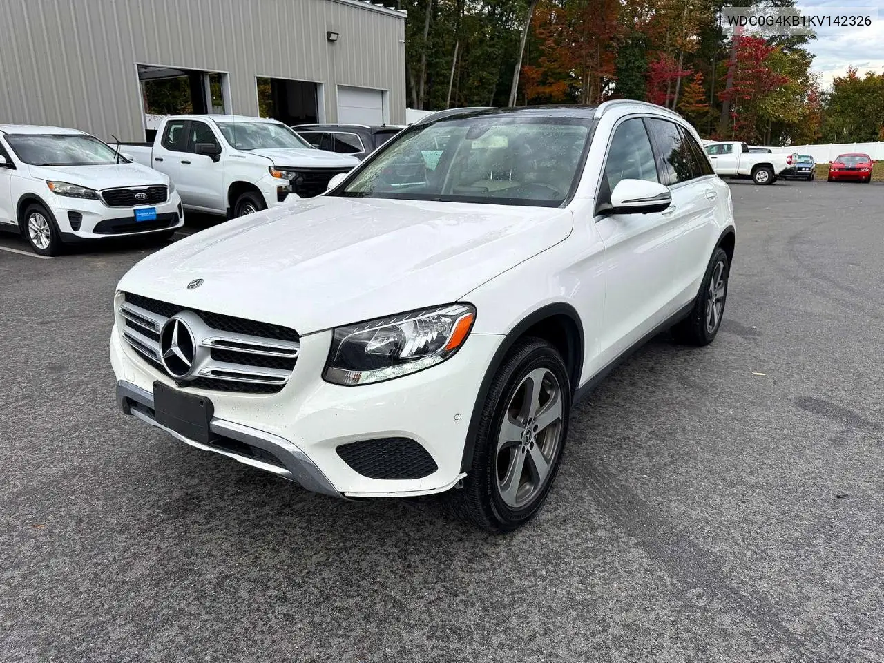 2019 Mercedes-Benz GLC