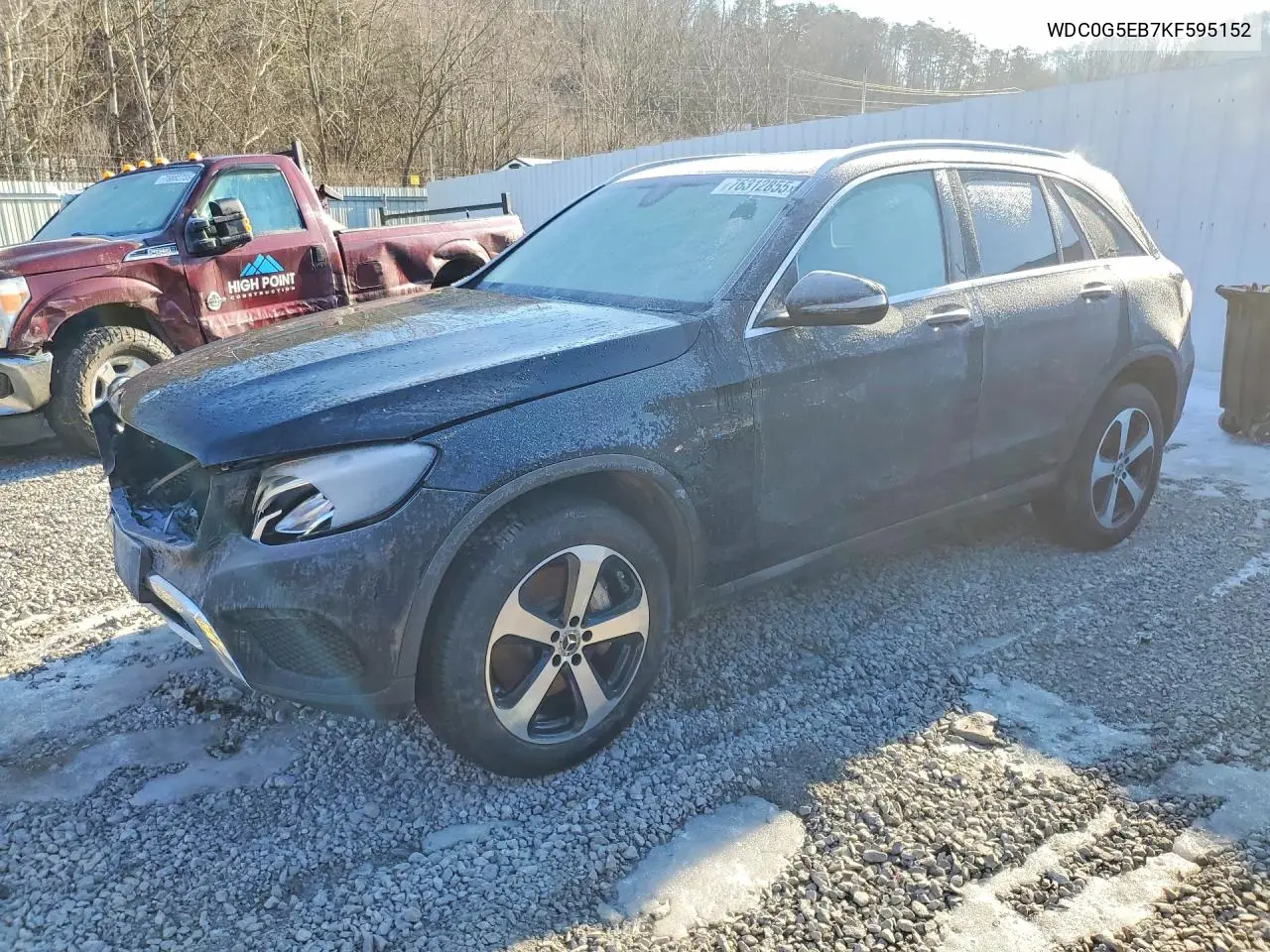 2019 Mercedes-Benz GLC