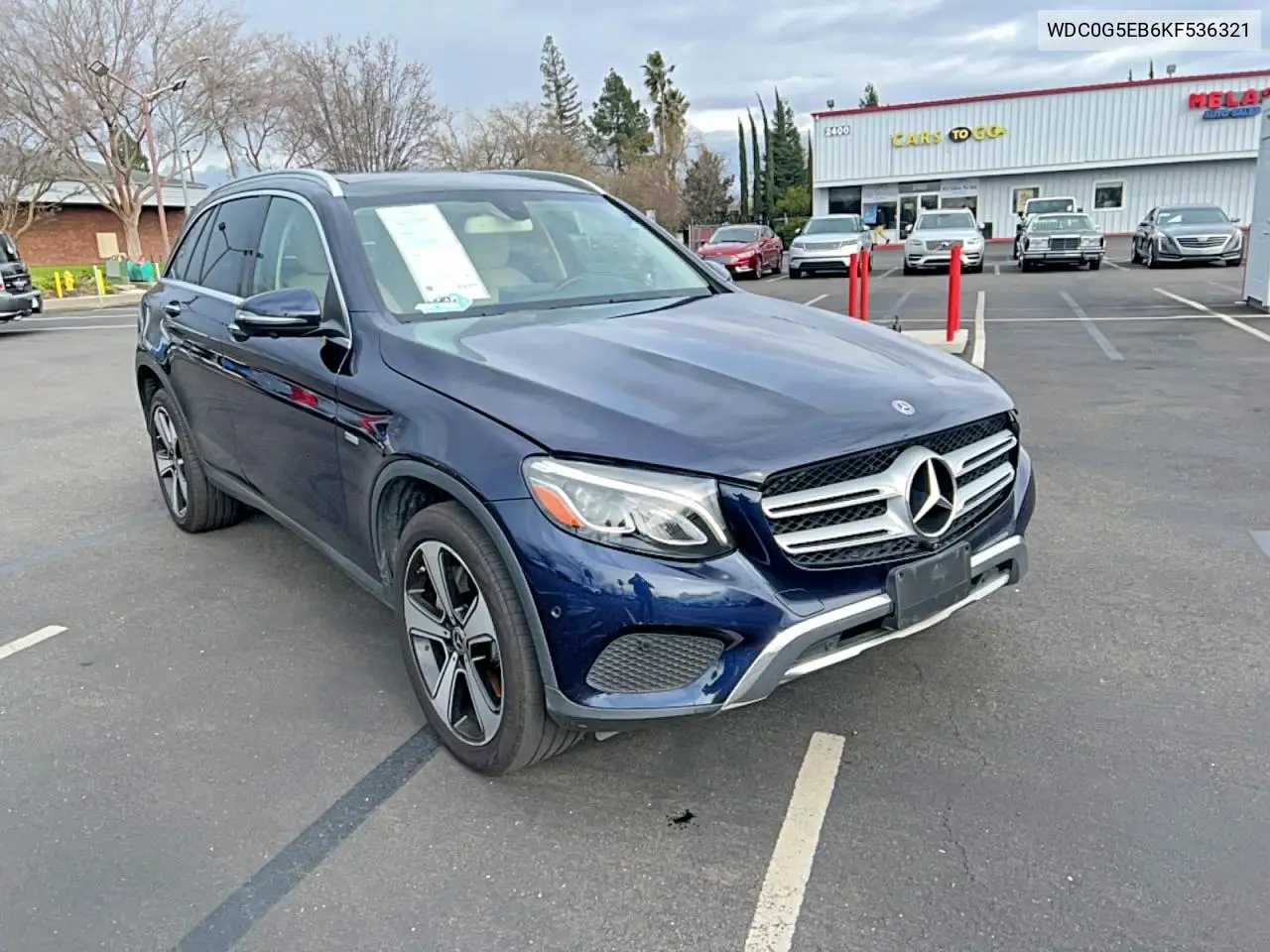 2019 Mercedes-Benz GLC