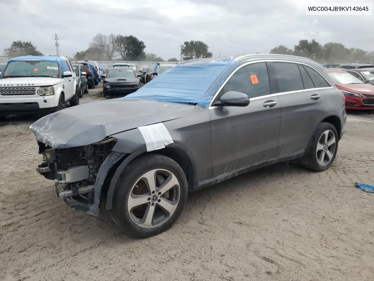 2019 Mercedes-Benz GLC