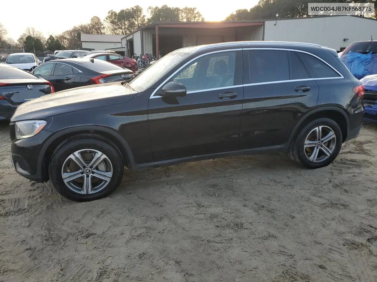 2019 Mercedes-Benz GLC