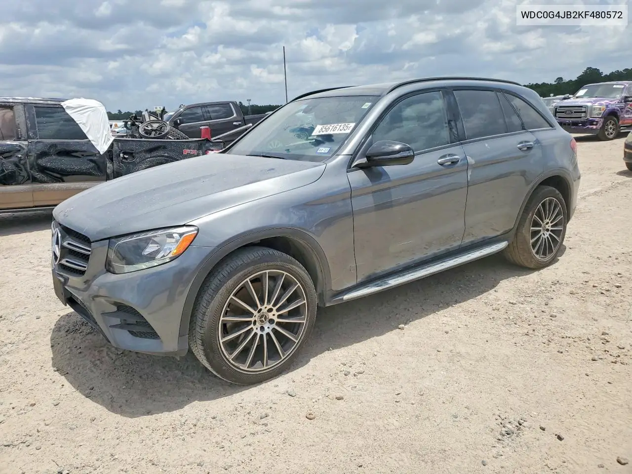 2019 Mercedes-Benz GLC