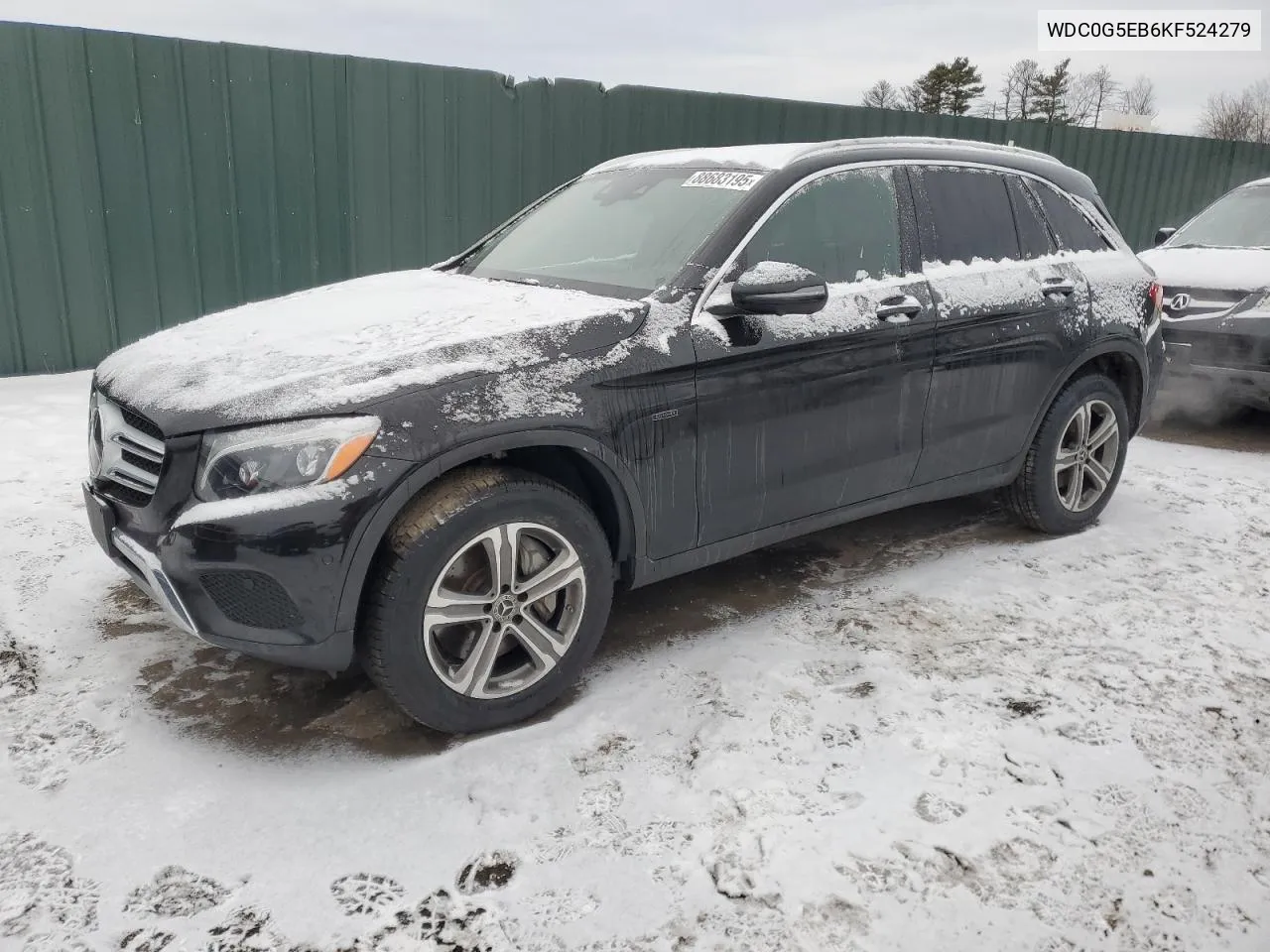 2019 Mercedes-Benz GLC