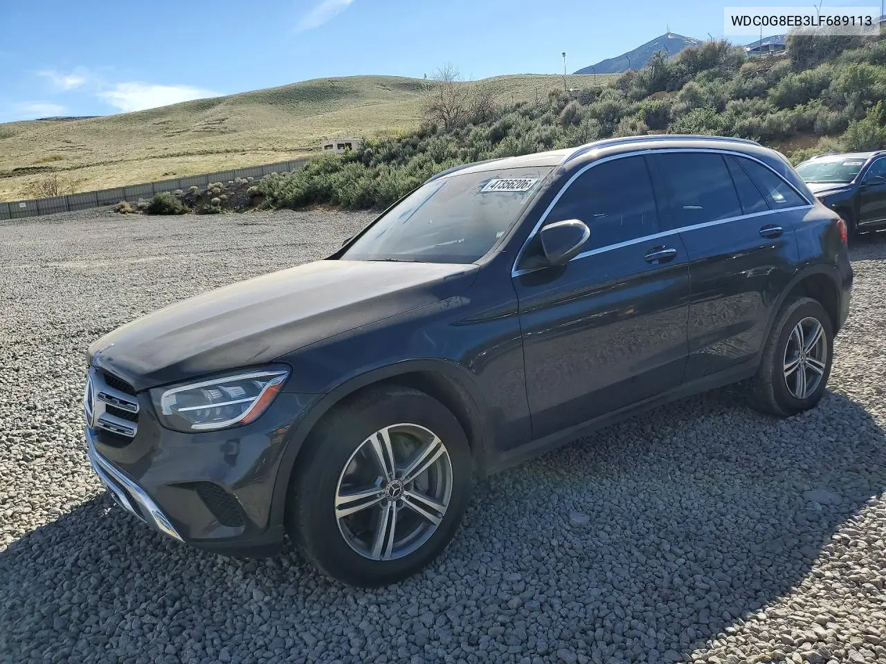 2020 Mercedes-Benz GLC