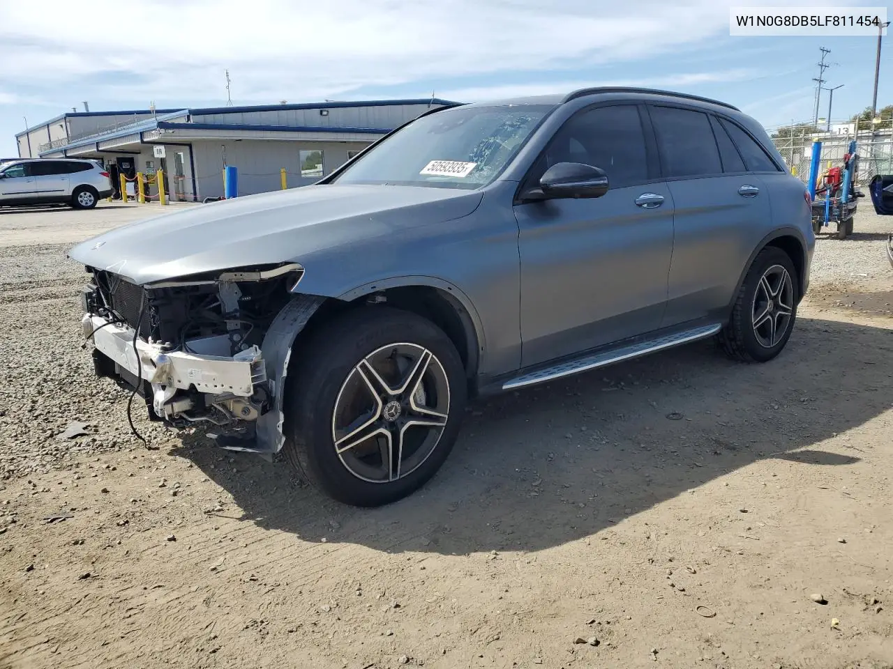 2020 Mercedes-Benz GLC