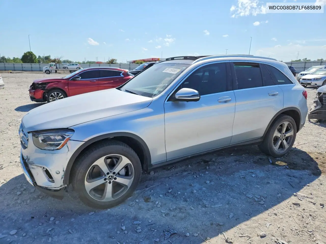 2020 Mercedes-Benz GLC