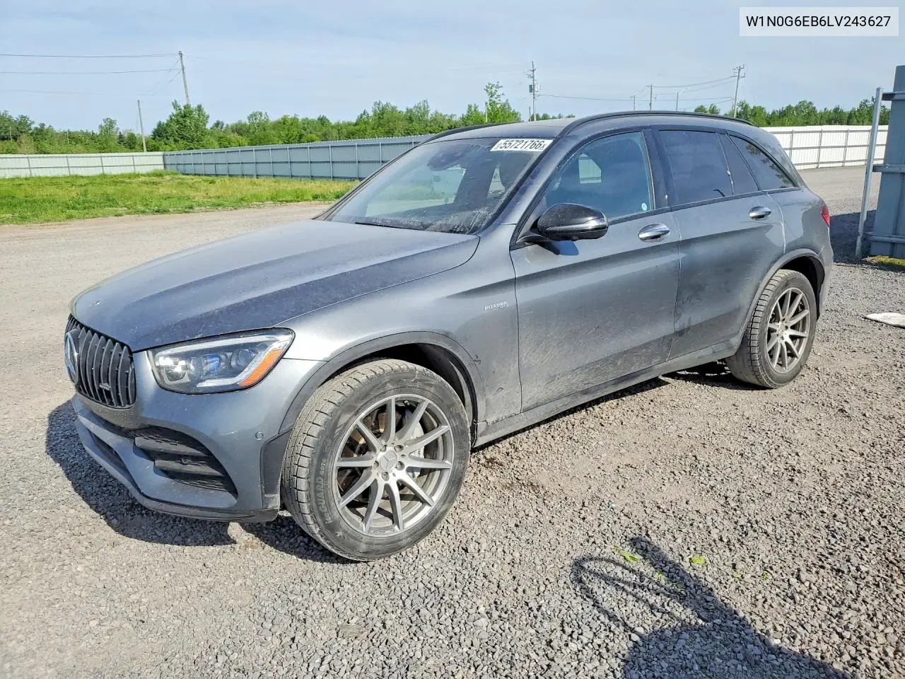 2020 Mercedes-Benz GLC