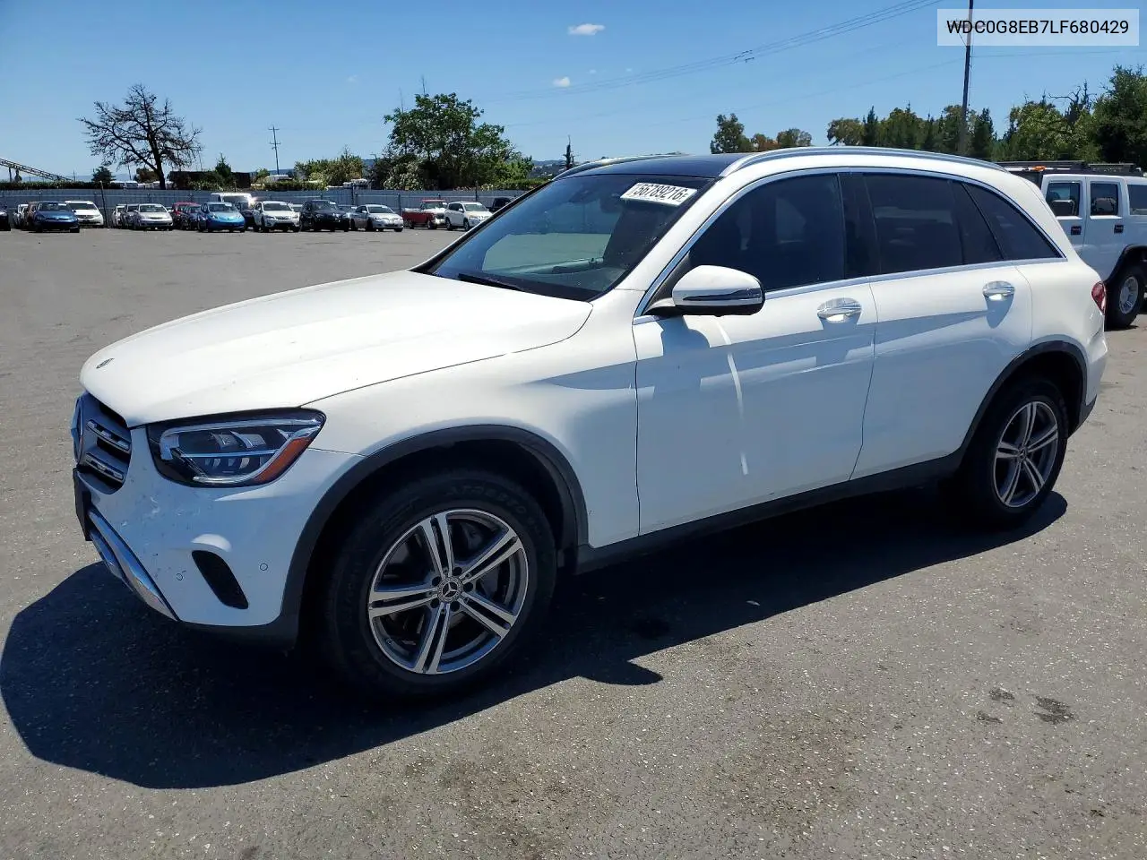2020 Mercedes-Benz GLC