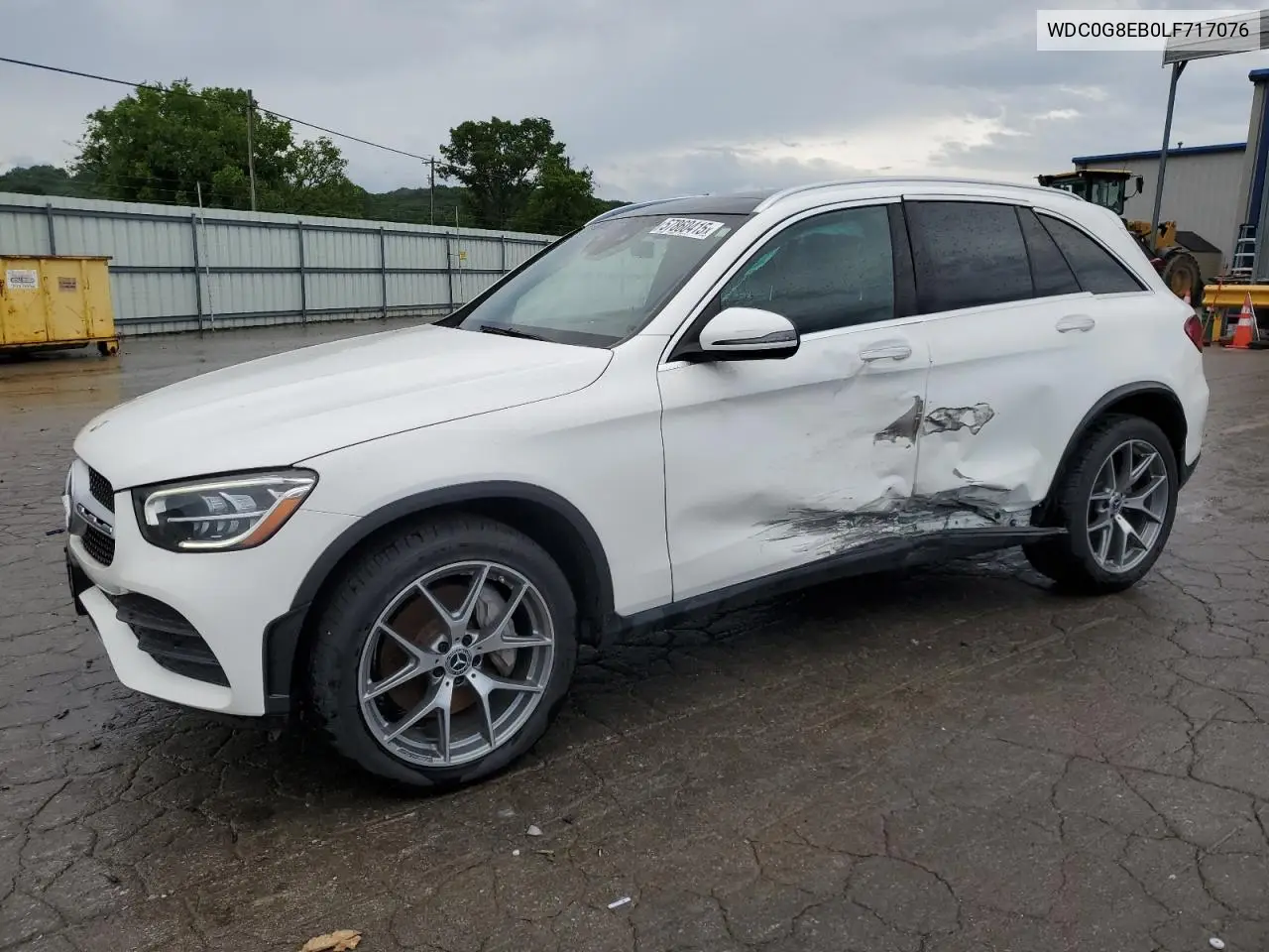 2020 Mercedes-Benz GLC
