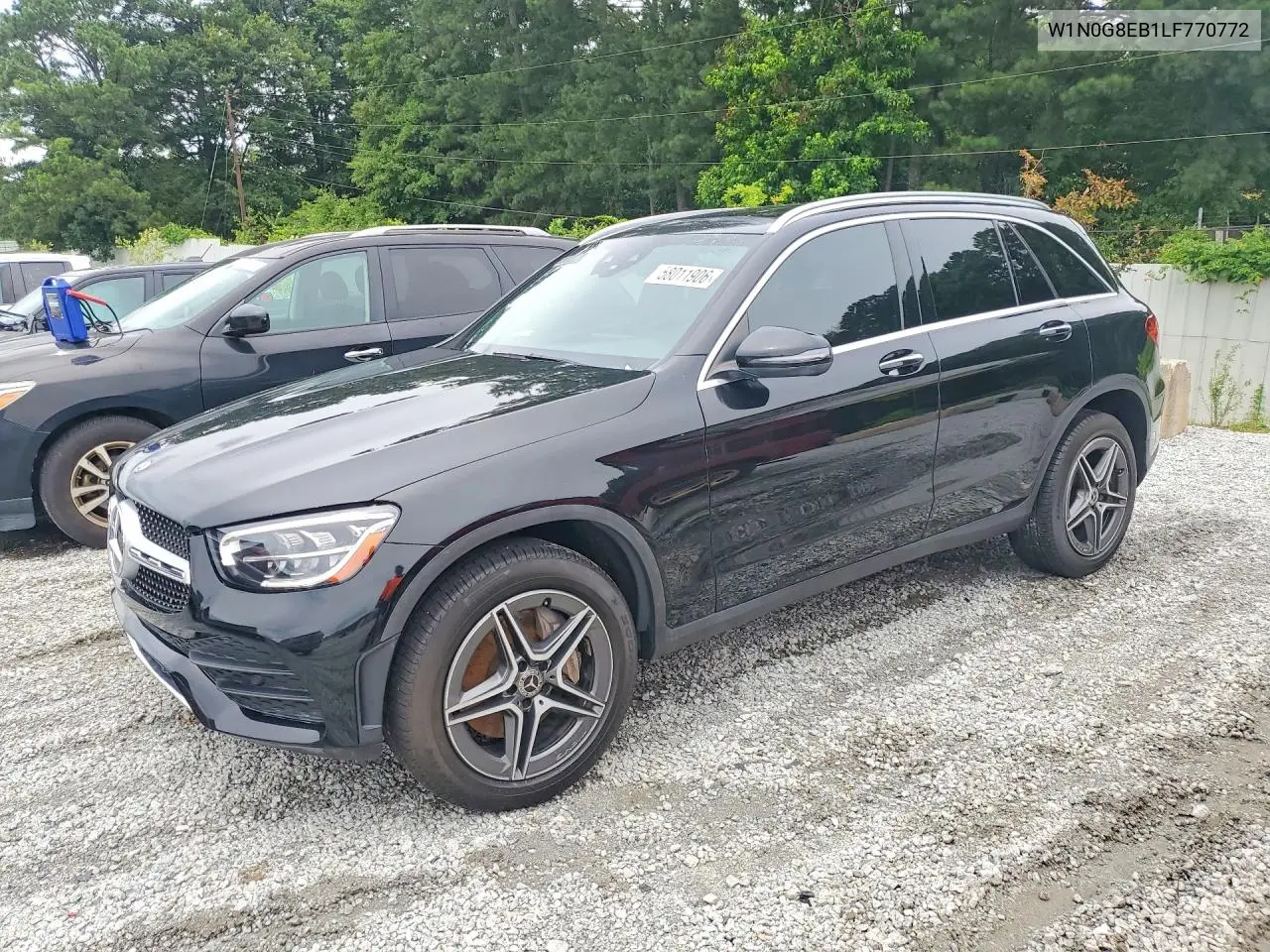 2020 Mercedes-Benz GLC