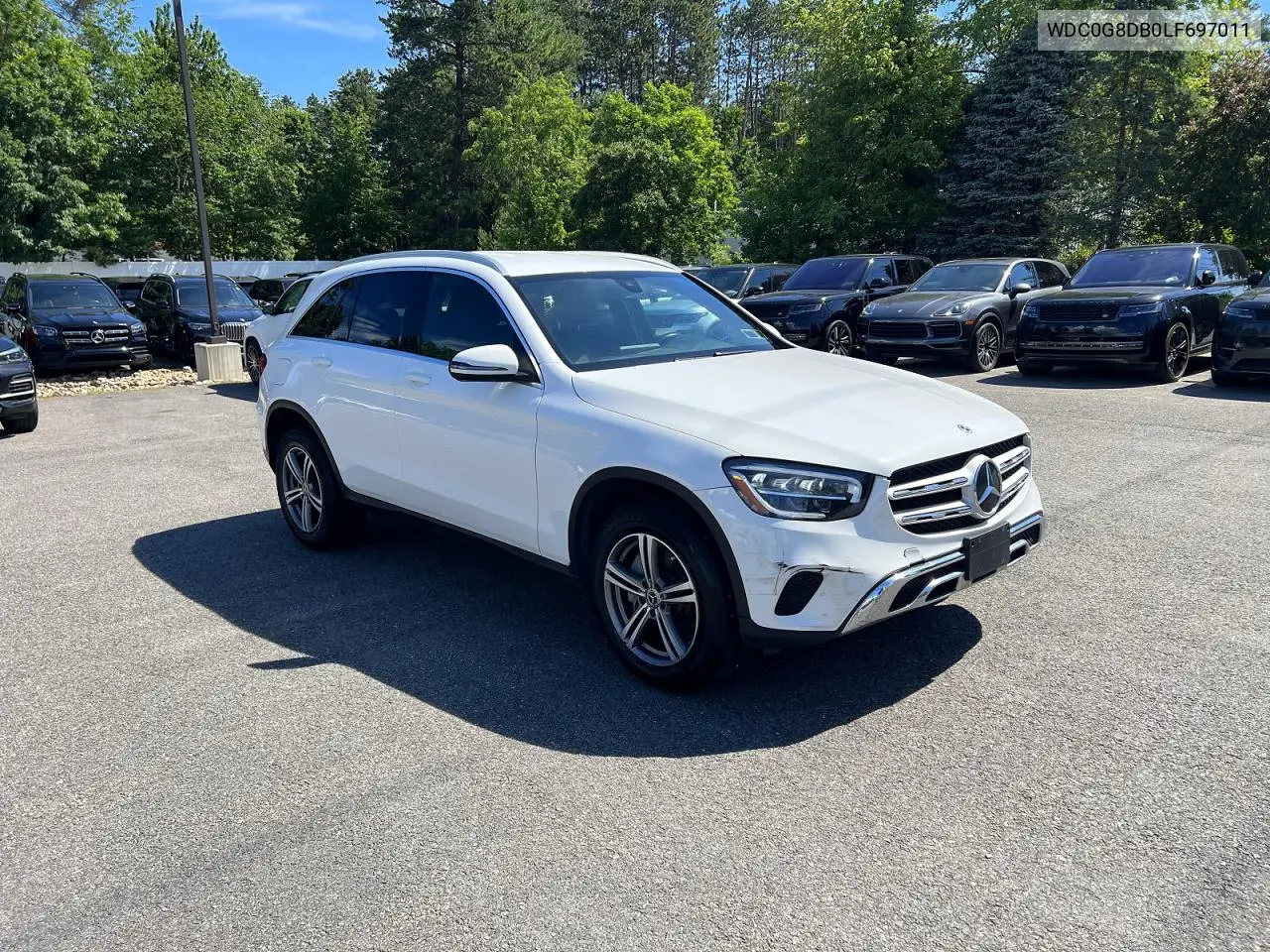 2020 Mercedes-Benz GLC