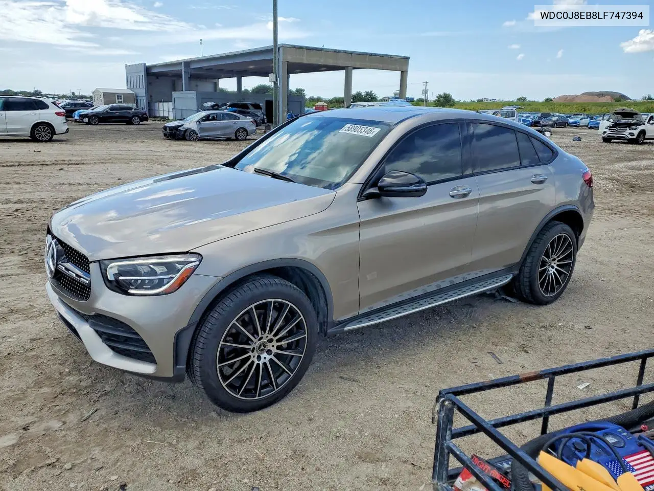 2020 Mercedes-Benz GLC Coupe