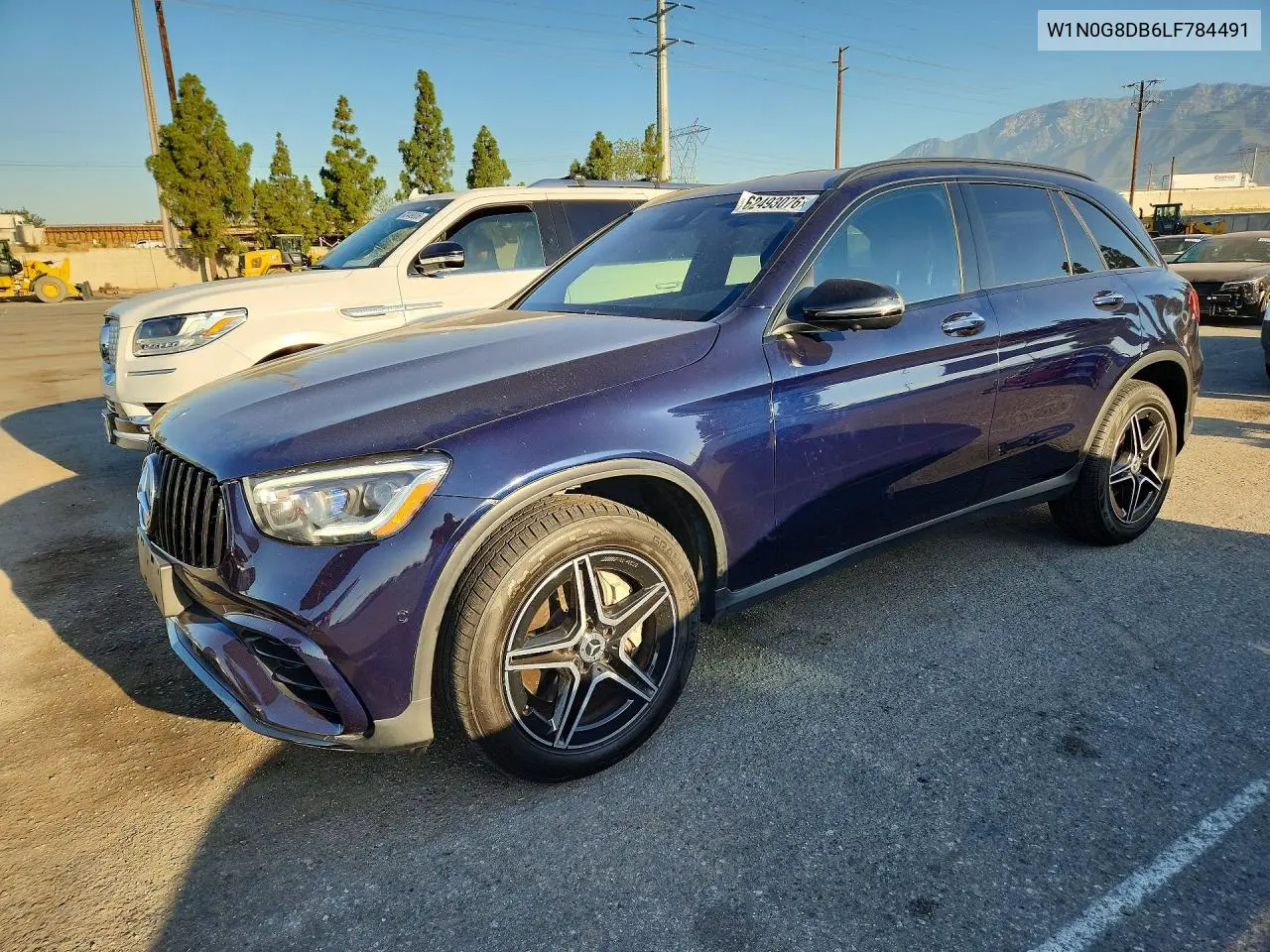 2020 Mercedes-Benz GLC
