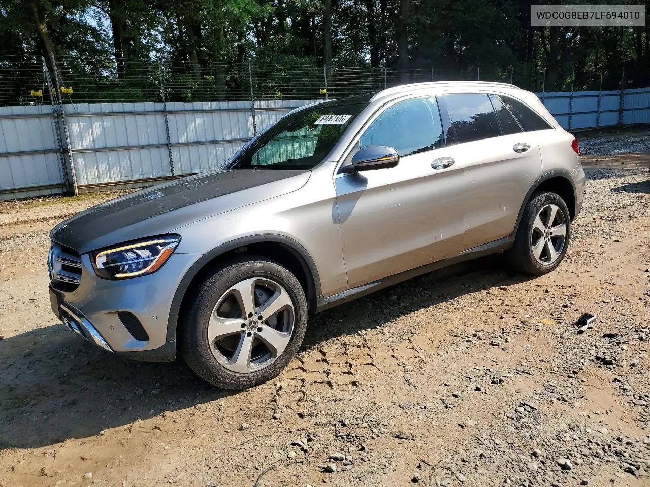 2020 Mercedes-Benz GLC