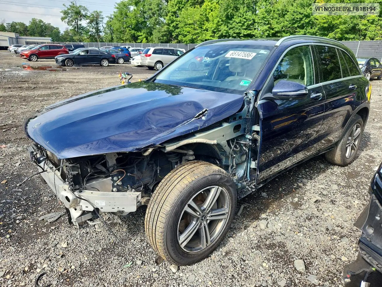 2020 Mercedes-Benz GLC