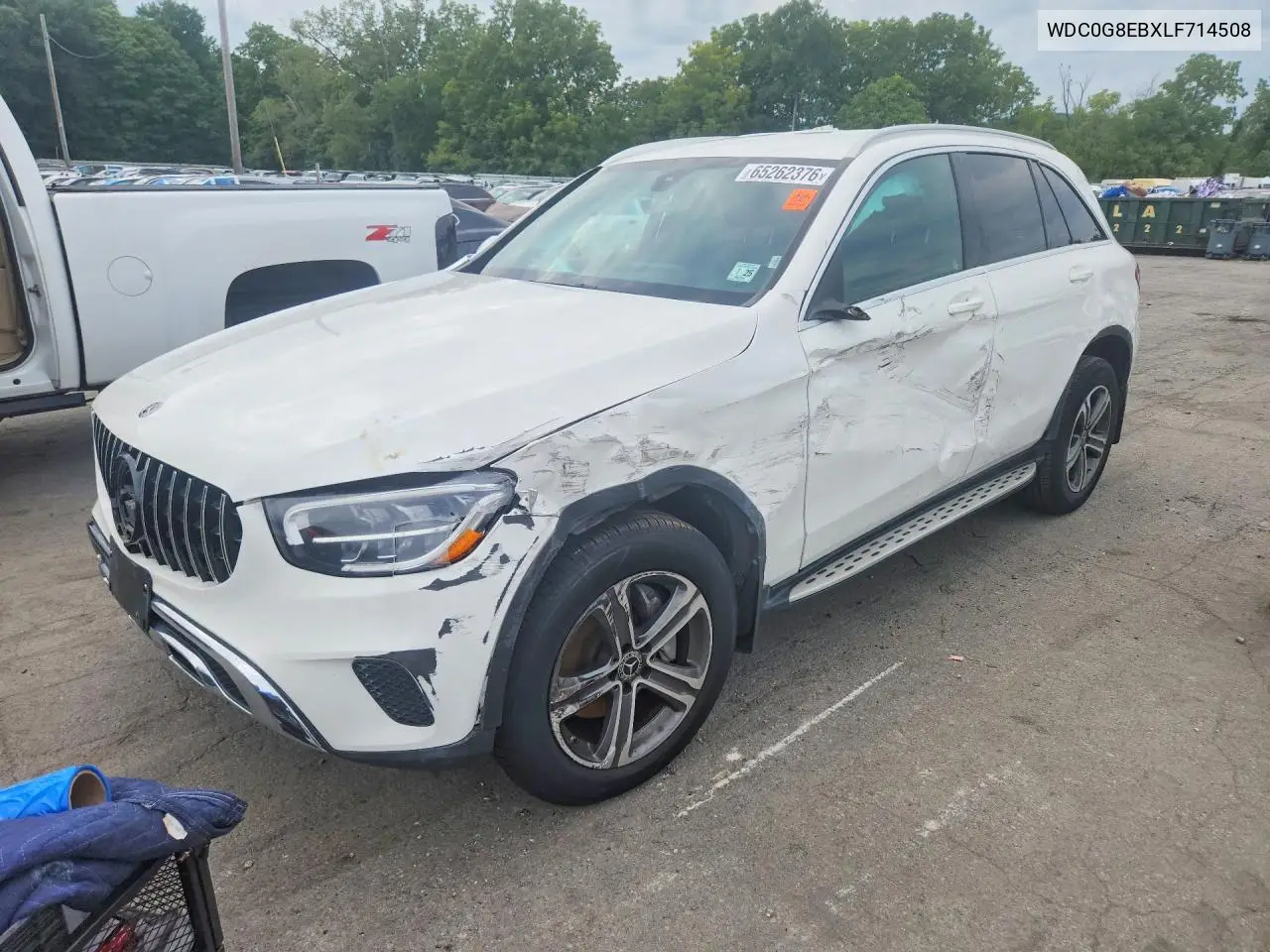 2020 Mercedes-Benz GLC