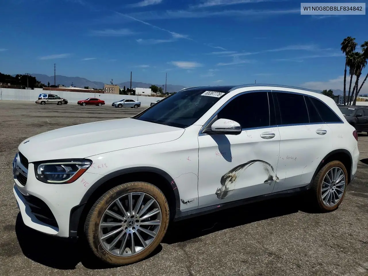2020 Mercedes-Benz GLC