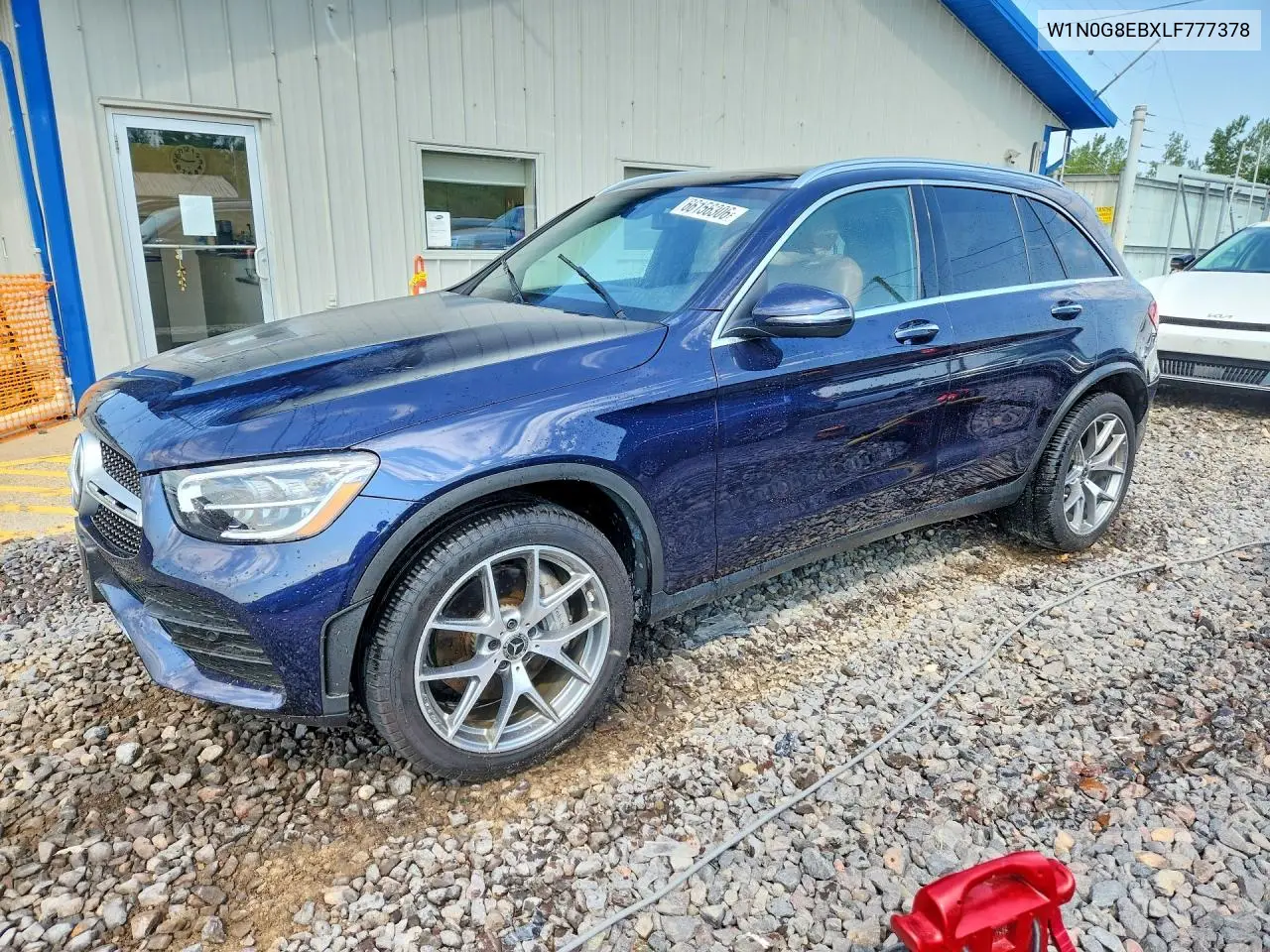 2020 Mercedes-Benz GLC