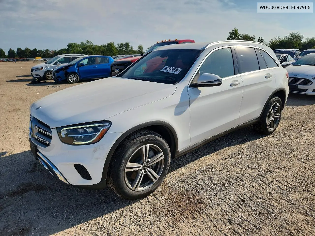 2020 Mercedes-Benz GLC