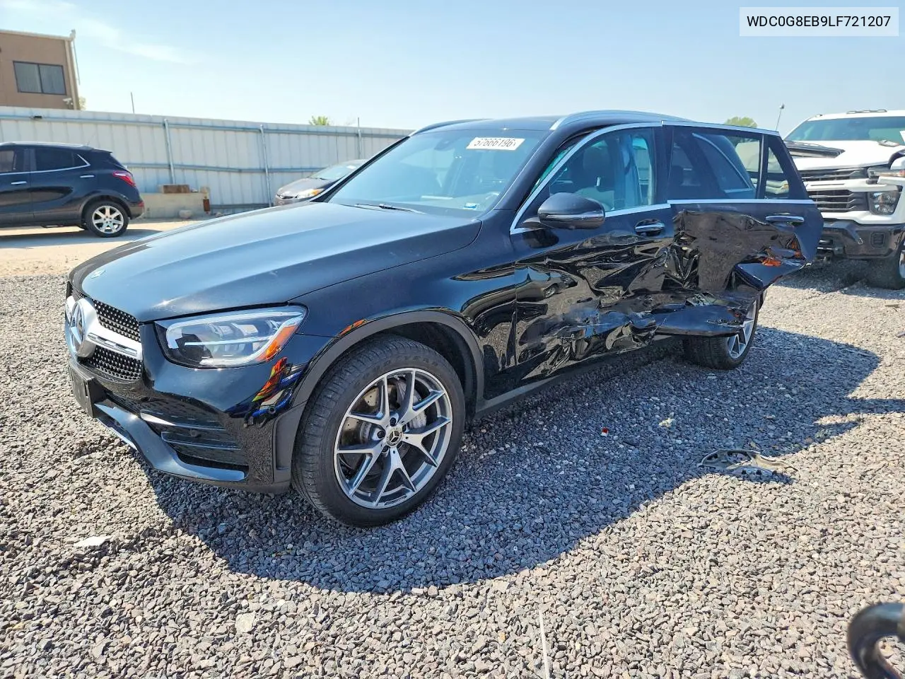 2020 Mercedes-Benz GLC