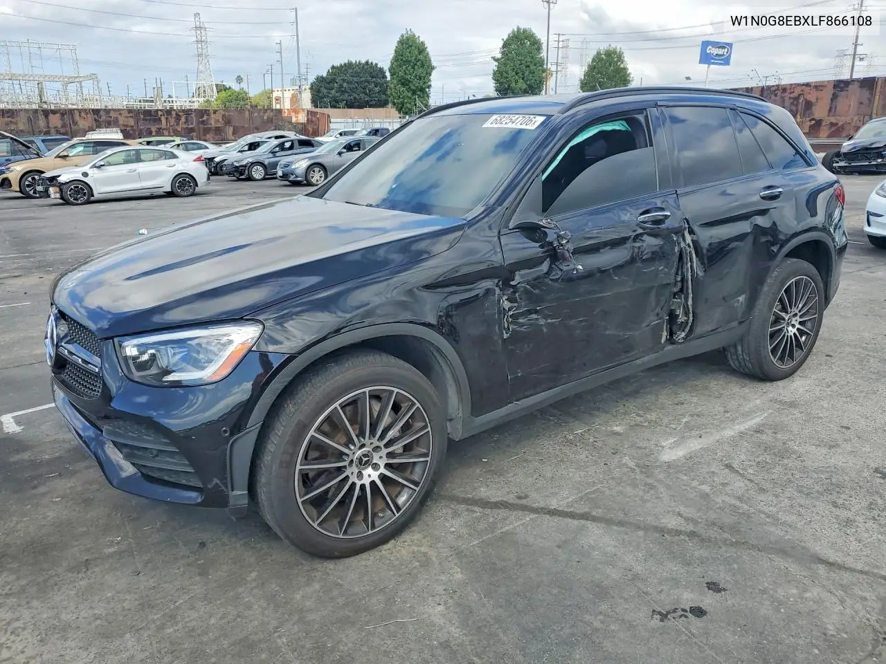 2020 Mercedes-Benz GLC