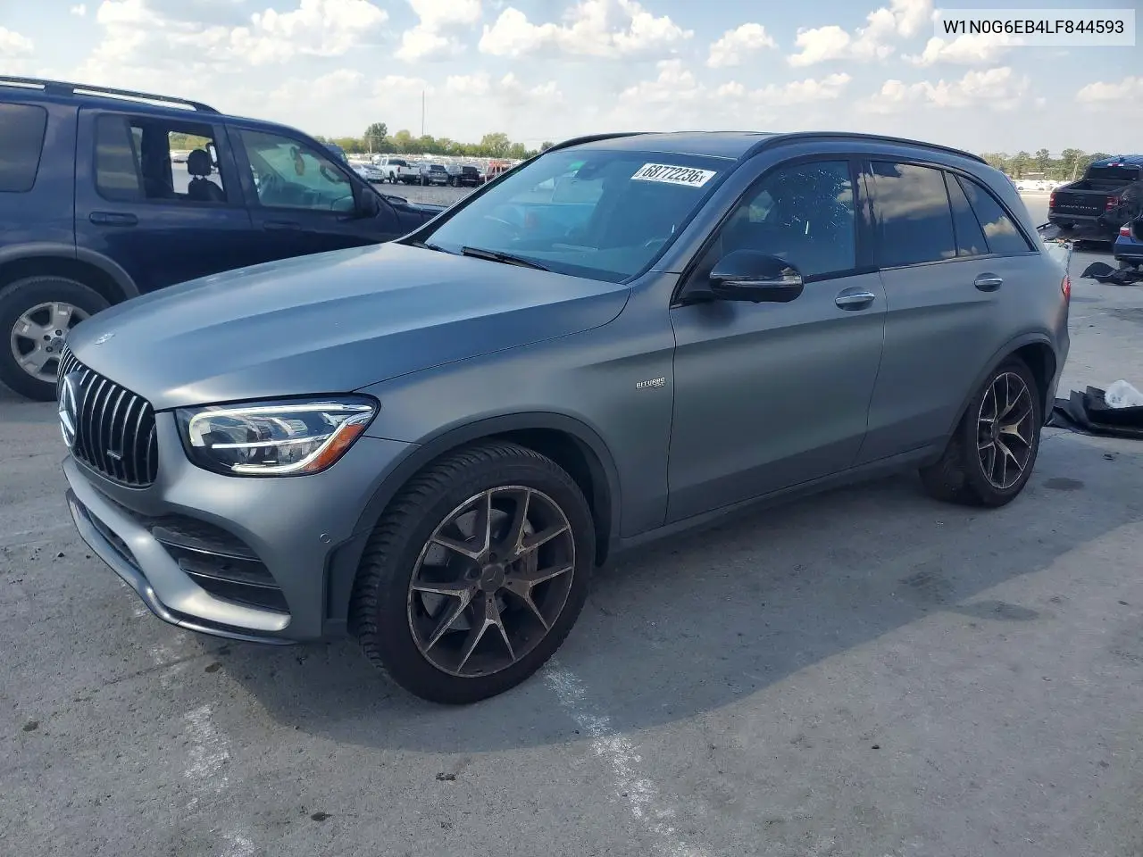 2020 Mercedes-Benz GLC