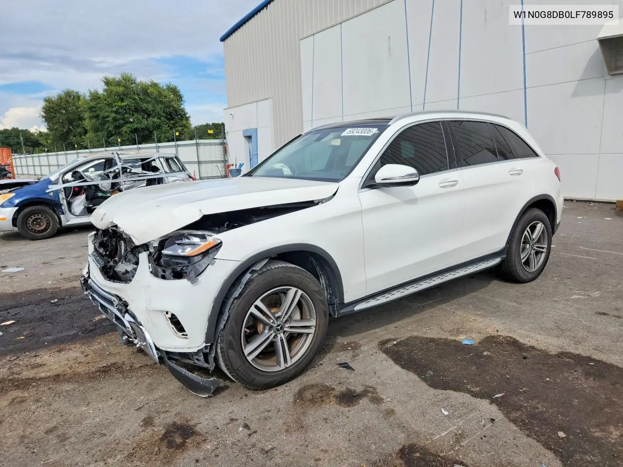 2020 Mercedes-Benz GLC