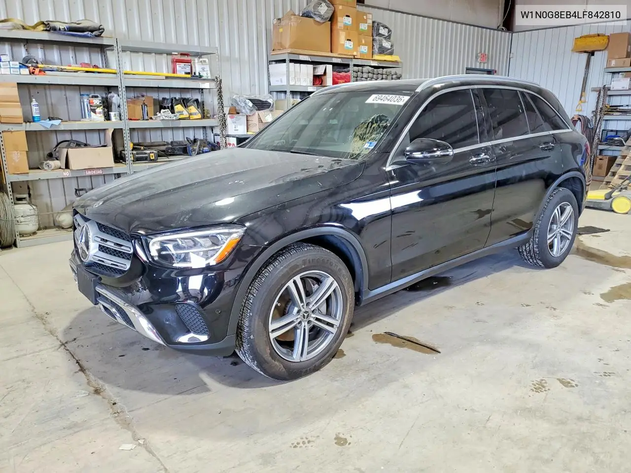2020 Mercedes-Benz GLC