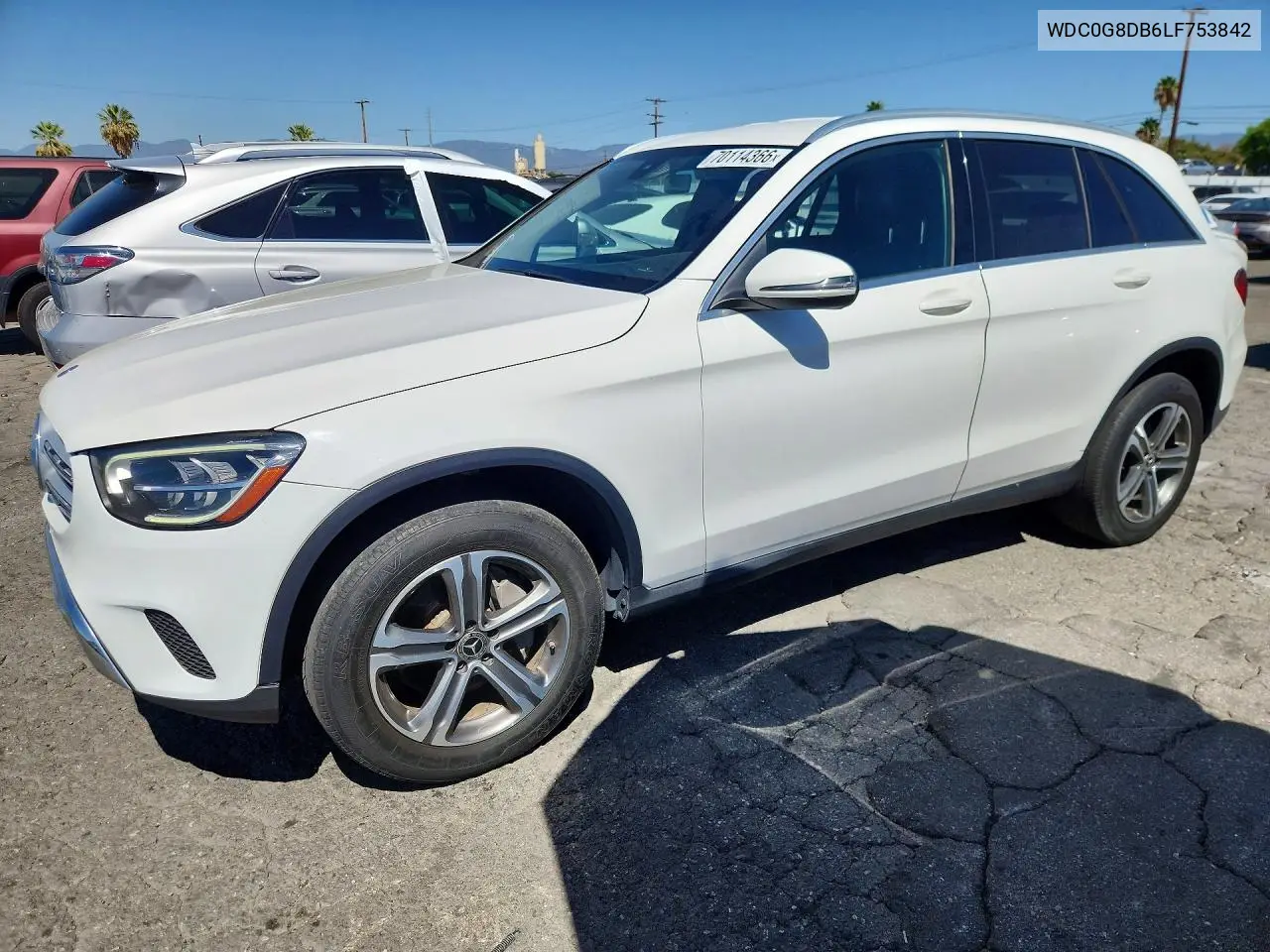 2020 Mercedes-Benz GLC