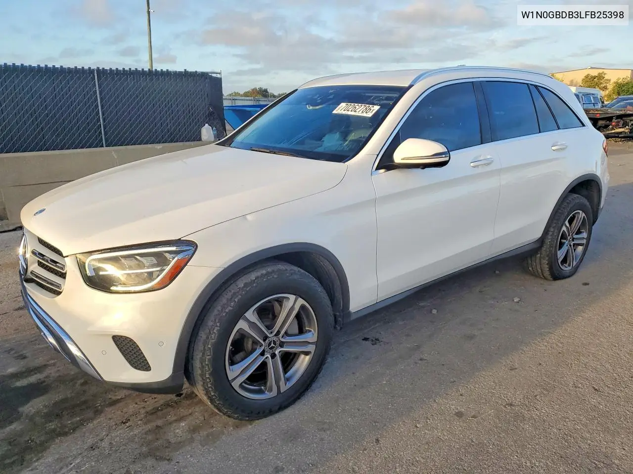 2020 Mercedes-Benz GLC
