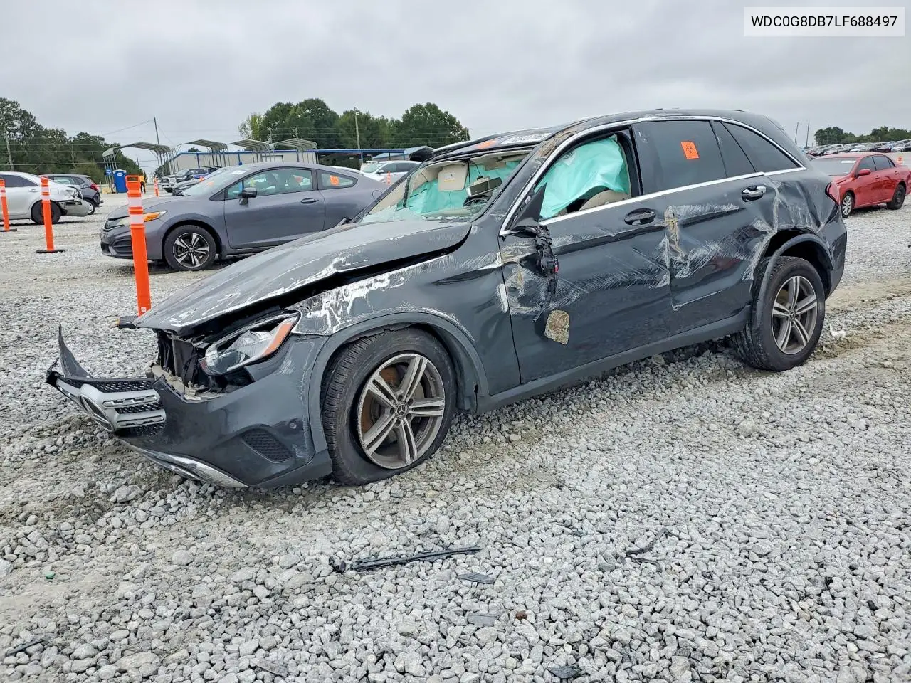 2020 Mercedes-Benz GLC