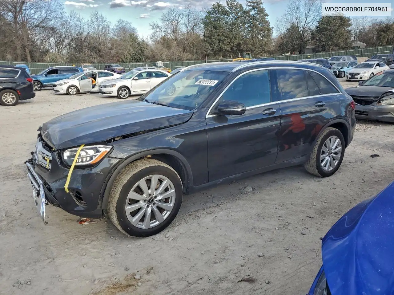 2020 Mercedes-Benz GLC