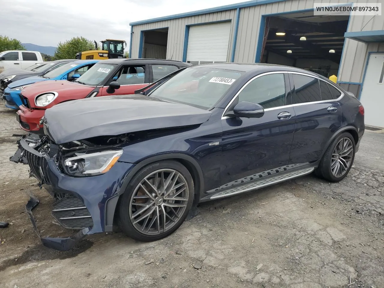 2021 Mercedes-Benz GLC
