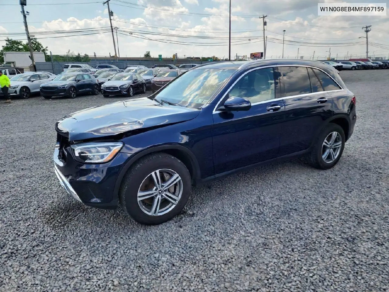 2021 Mercedes-Benz GLC