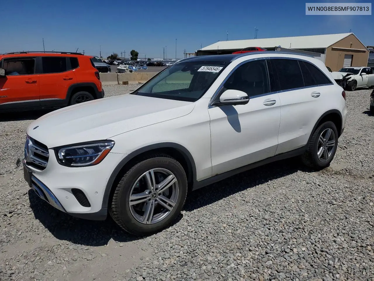 2021 Mercedes-Benz GLC
