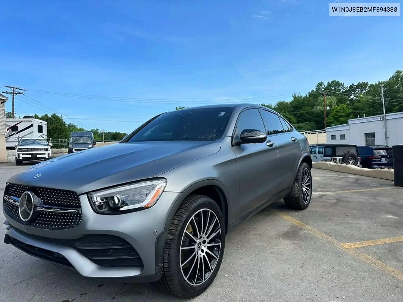 2021 Mercedes-Benz GLC Coupe