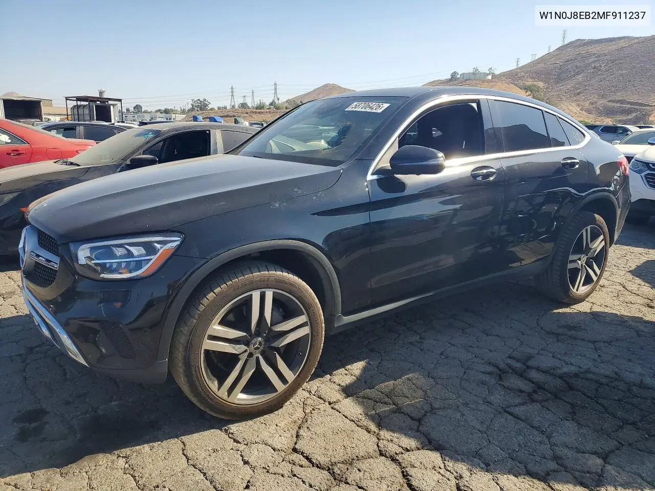 2021 Mercedes-Benz GLC Coupe