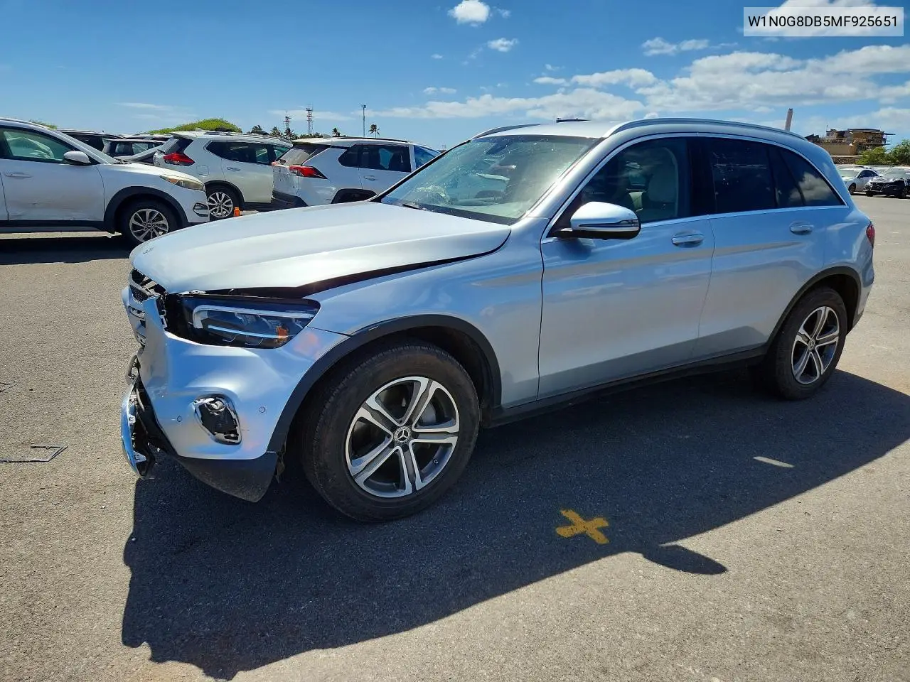 2021 Mercedes-Benz GLC
