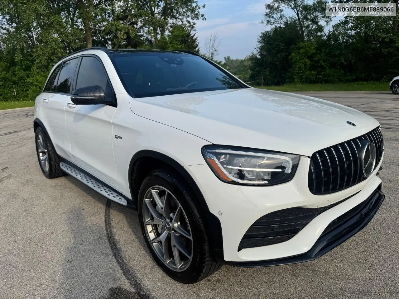 2021 Mercedes-Benz GLC