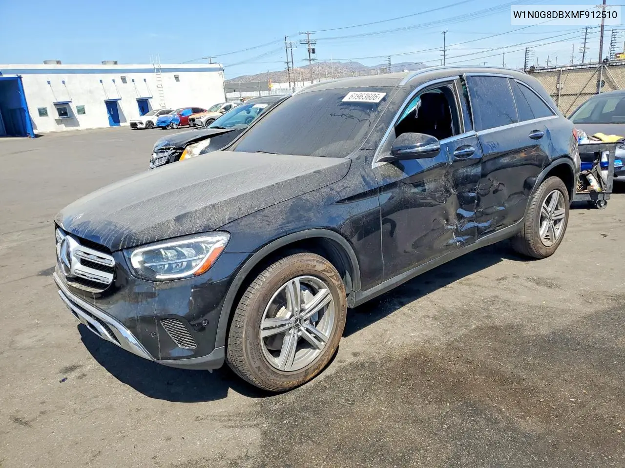 2021 Mercedes-Benz GLC