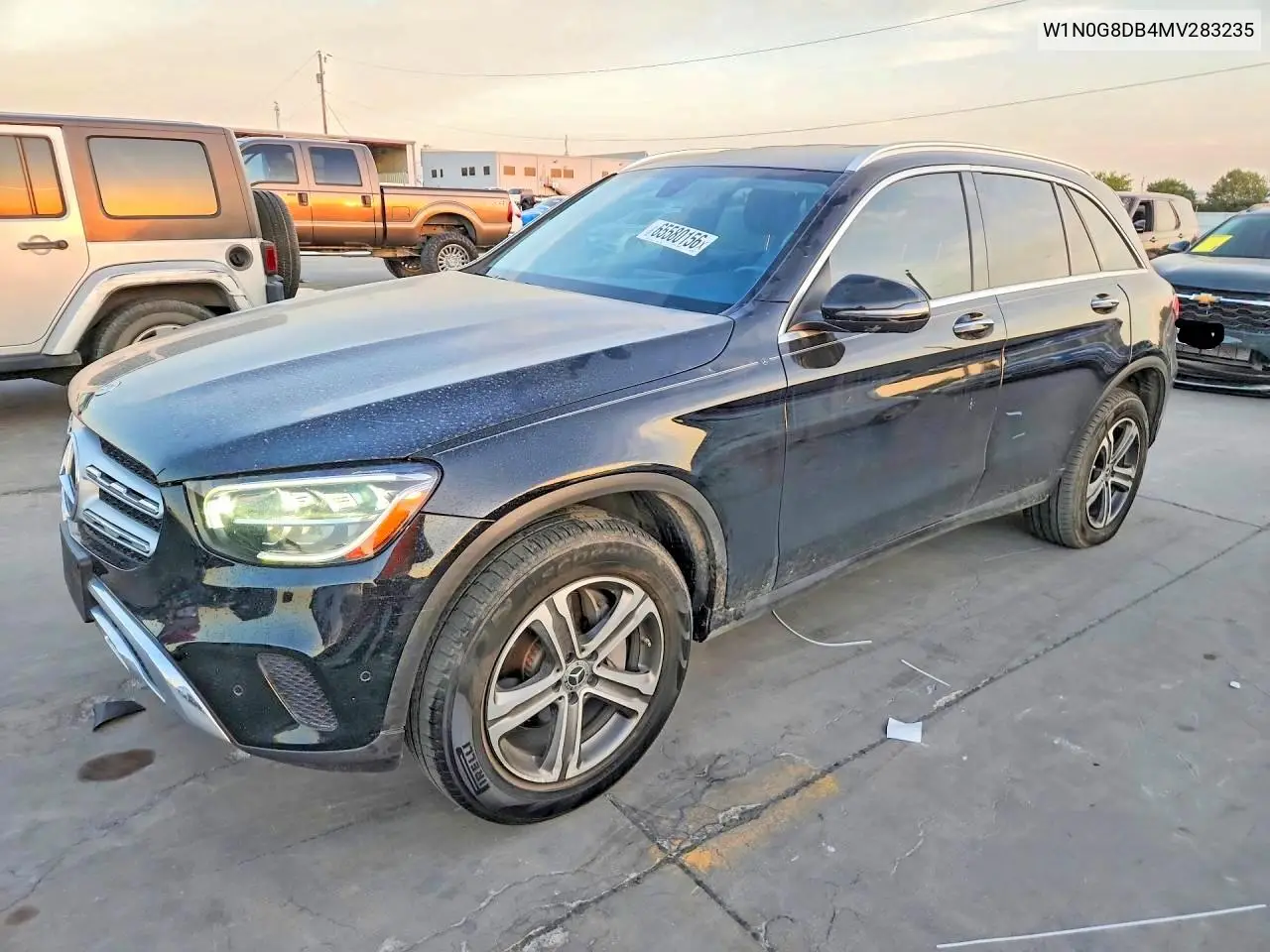 2021 Mercedes-Benz GLC