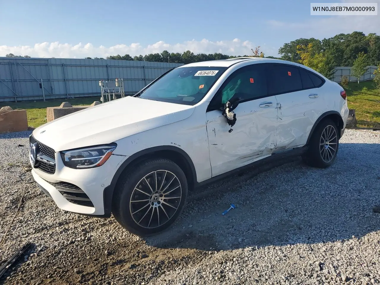 2021 Mercedes-Benz GLC Coupe