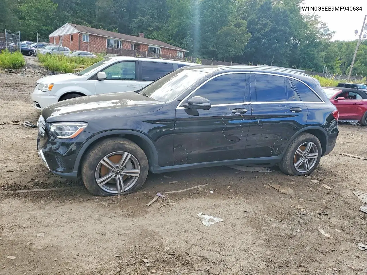 2021 Mercedes-Benz GLC