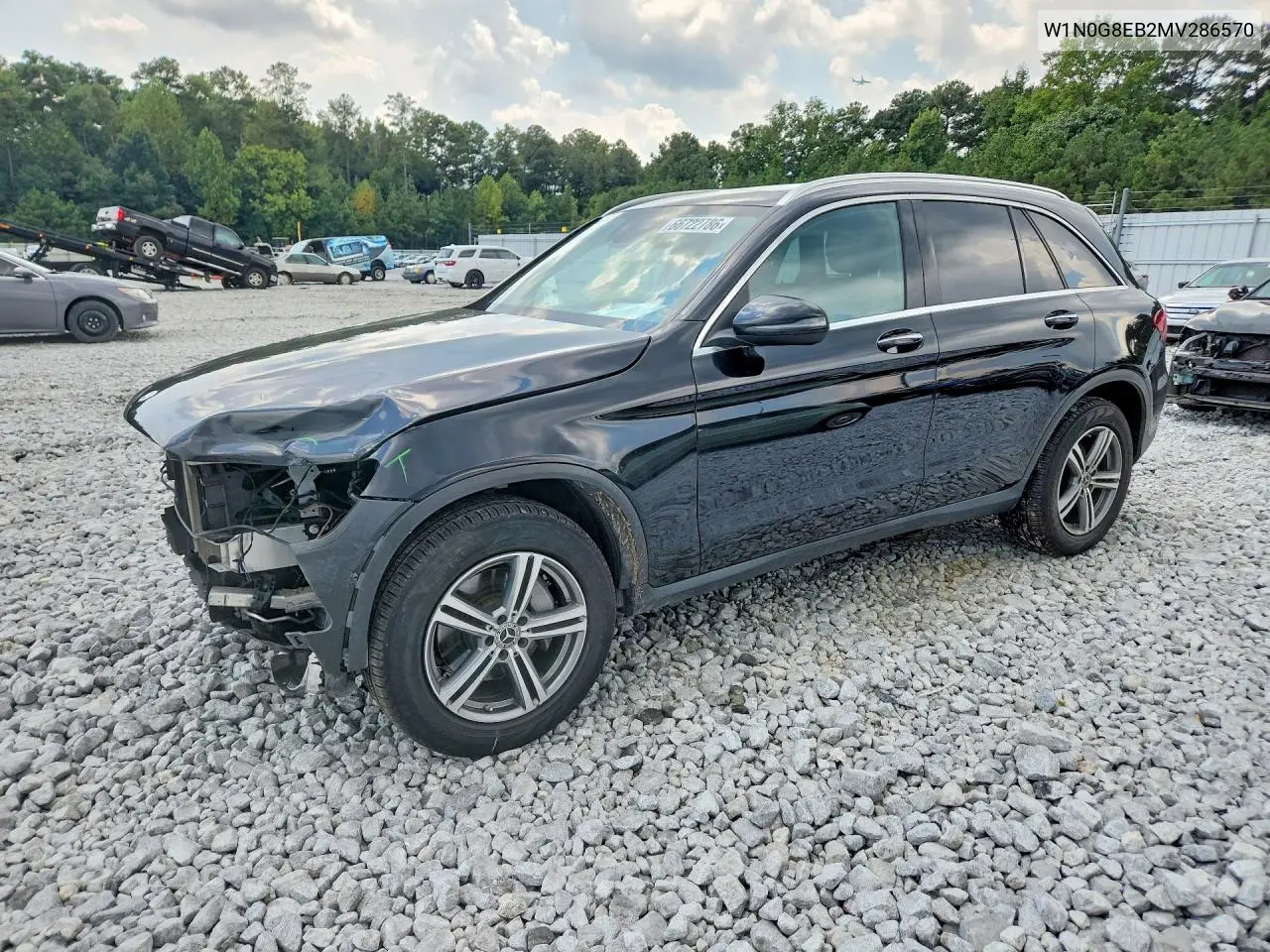 2021 Mercedes-Benz GLC
