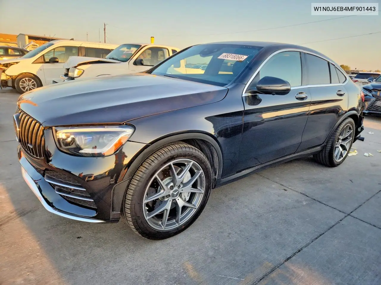 2021 Mercedes-Benz GLC Coupe