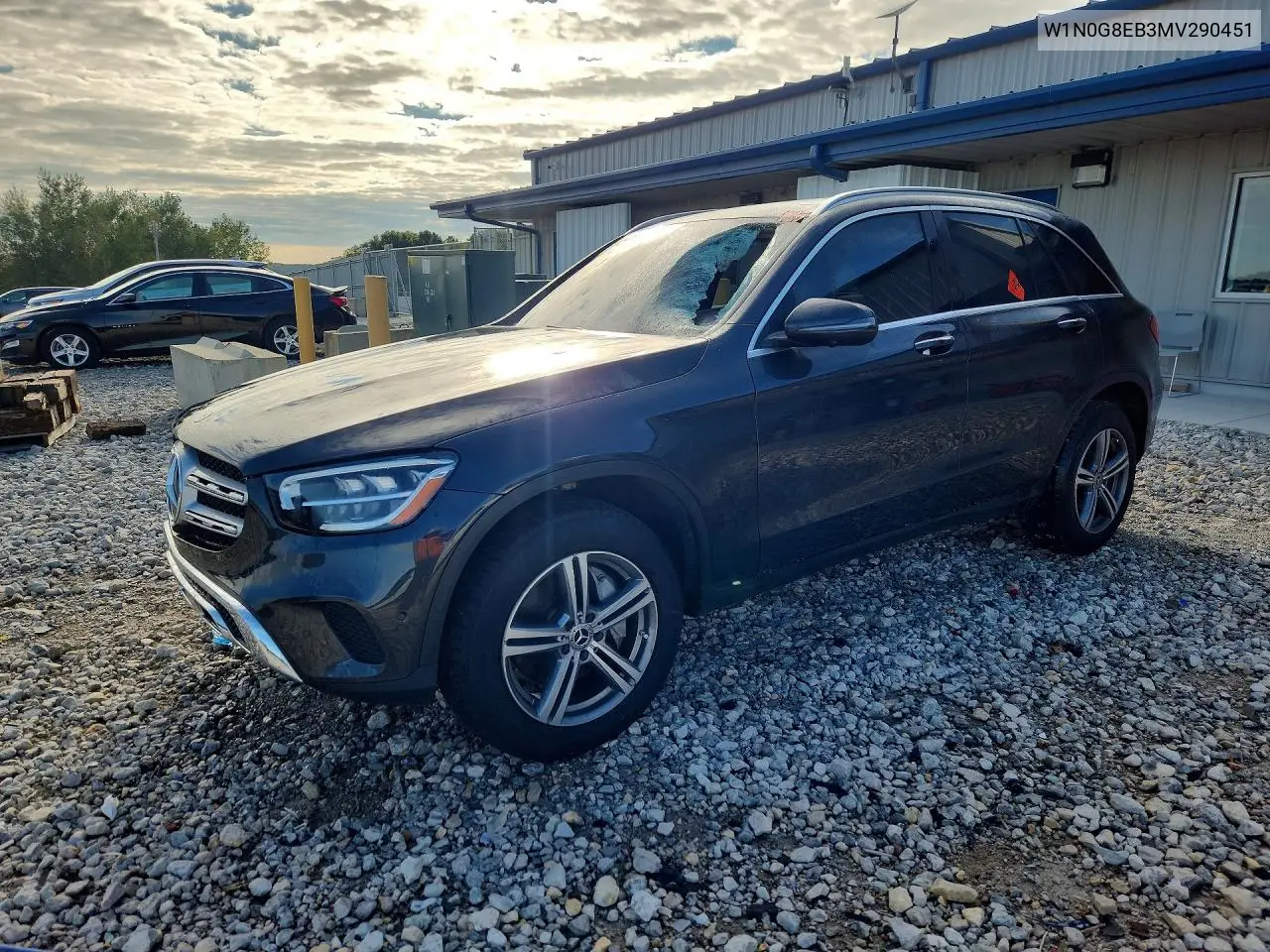 2021 Mercedes-Benz GLC